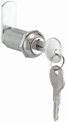 1-3/8-Inch Stainless Steel Drawer/ Cabinet Lock
