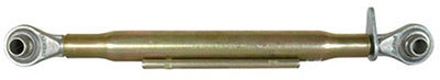 Enlace superior ajustable, categoría 1, galvanizado en amarillo, 24 pulgadas.