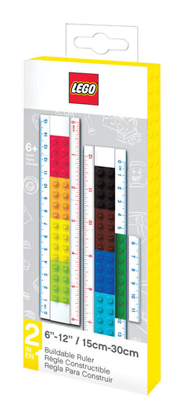 REGLA PARA CONSTRUIR DE 6 A 12"