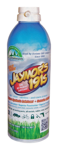 Jaymor's General Purpose Lubricant 9.5 oz (Pack of 12)