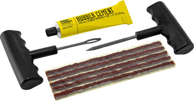 Tubeless Truck Tire Kit, Brown
