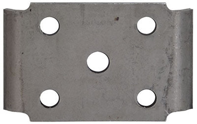 Trailer U-Bolt Plate