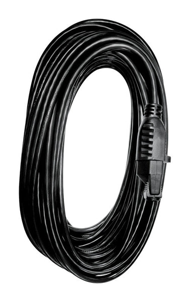 Projex Outdoor 100 ft. L Black Extension Cord 16/3 SJTW