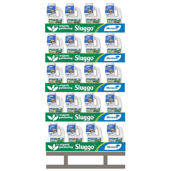 Nsh 2.5lb Sluggo Dsp