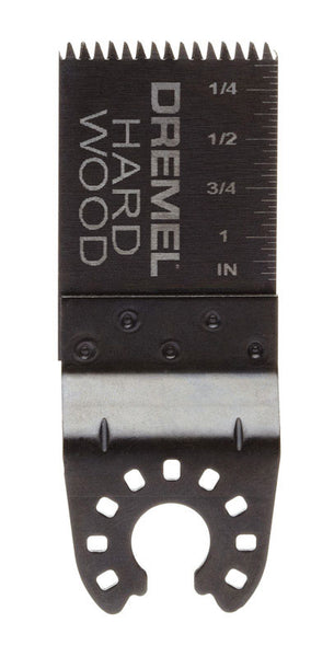Dremel Multi-Max 1.3 in x 1-1/8 in. L Carbon Steel Wood Flush Cut Blade 1 pk