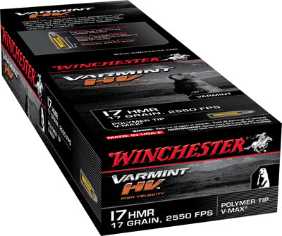 Munición de percusión anular Varmint LF 17 HMR, 50 ct.