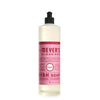 Jabón líquido para platos con aroma a menta Clean Day de Mrs. Meyer, 16 oz, paquete de 1 (paquete de 6)