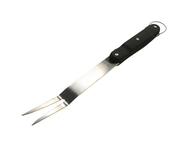Tenedor para barbacoa Grillmark de acero inoxidable de 17"