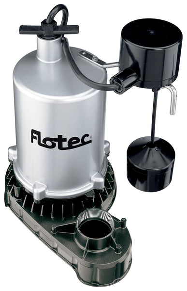 Bomba de sumidero sumergible Flotec Fpzt7350 de 1/2 HP