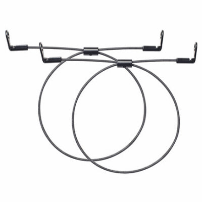 TV Safety Strap, Steel, Prevents Tipping