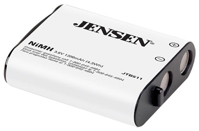 Batería para teléfono inalámbrico, 1200 mAh, NiMH, 3,6 voltios