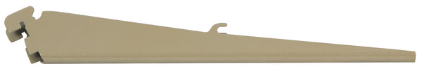 Organized Living 7913-1313-45 12" Nickel Epoxy freedomRail Bracket (Pack of 10)