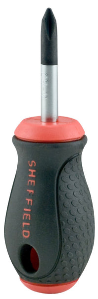 Sheffield 58725 #2 X 1-1/2 Stubby Phillips Screwdriver