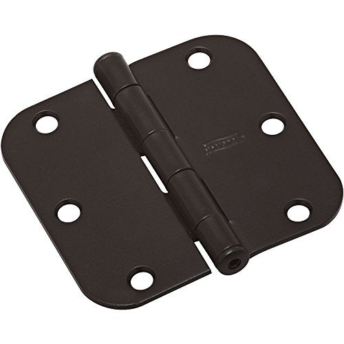 3.5"-5/8" RAD. HINGE OILRUB BRNZ