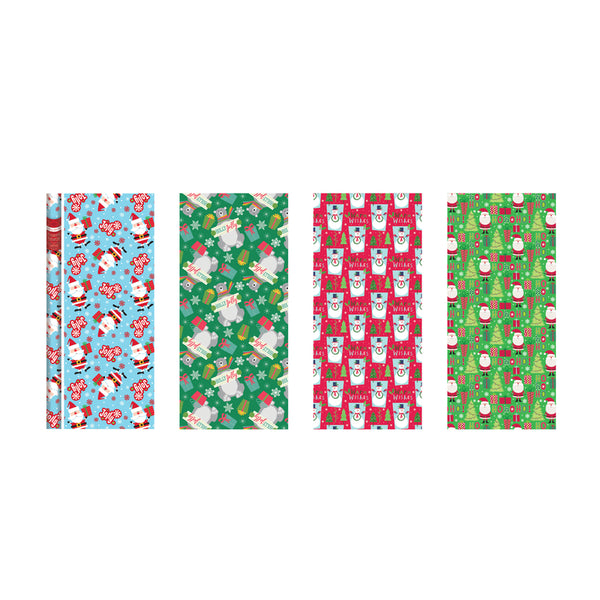Paper Images Assorted Juvy Gift Wrap (Pack of 36)