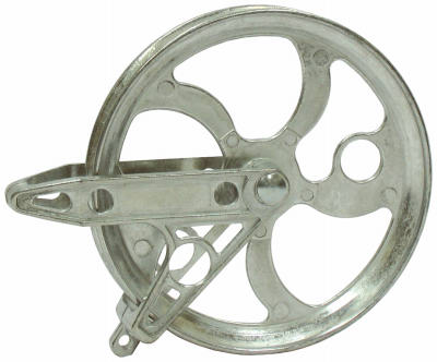 5.5-In. Standard Metal Clothesline Pulley
