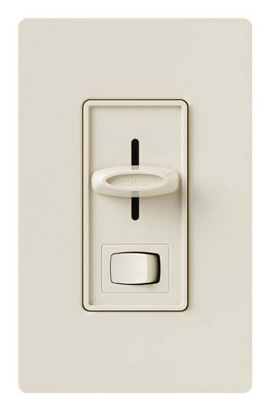 Lutron Skylark Light Almond 600 W 3-Way Dimmer Switch 1 pk