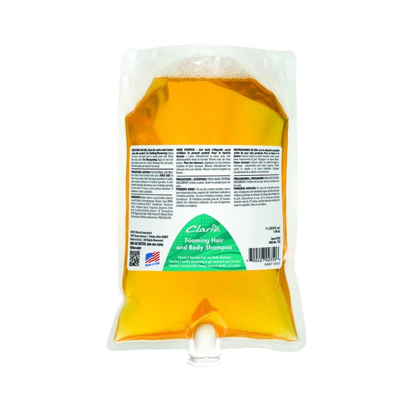 CHAMPÚ PARA CABELLO/CUERPO 1L