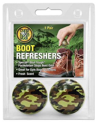 Boot Refreshers, Camo Print