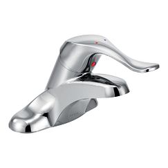 Grifo monomando para lavabo cromado