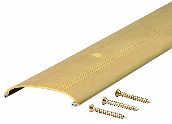 M-D 09415 36 Bright Gold Low Boy Saddle Thresholds