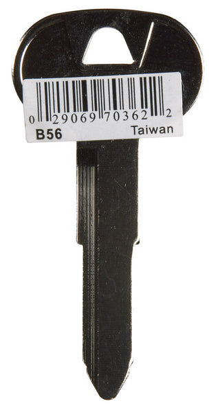 Llave en blanco Hy-Ko Automotive de doble cara para GM (paquete de 10)