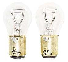 Sylvania Syl2057.Bp2 S-8 Mini Incandescent Bulb 2 Count
