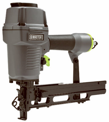 Upholstery Stapler, Medium, Pneumatic, 16-Ga.