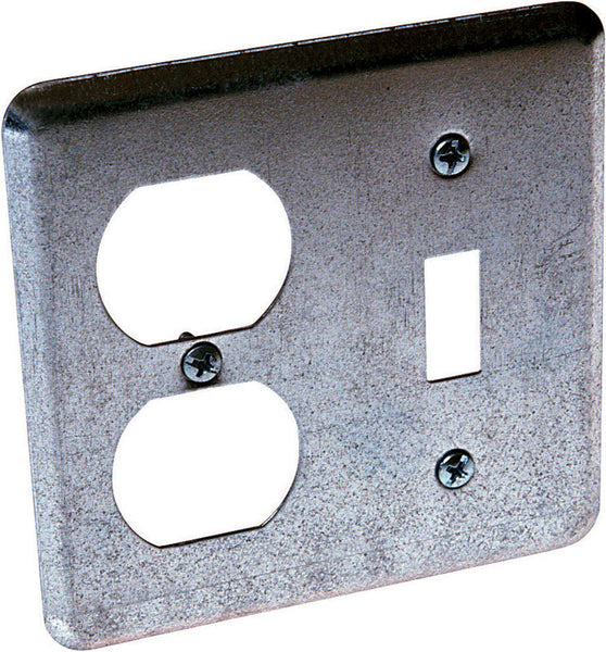 CUBIERTA DE PLACA DE PARED DE 2 MÓDULOS