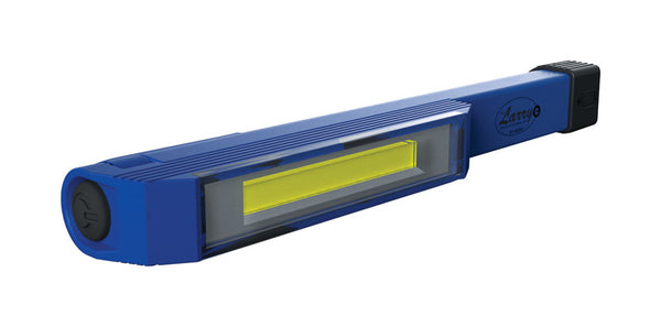 Nebo Aluminum Blue Non-Rechargeable AAA Battery LED COB Flashlight 170 lm. 1.25 L x 6.375 H in.