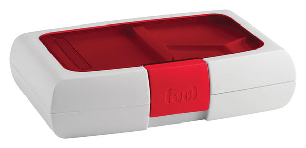 Caja bento blanca Trudeau de 45 oz, paquete de 1