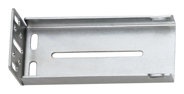 Knape & Vogt 3 in. L Steel Full Extension Cabinet Track Rear Mounting Bracket 1 pair