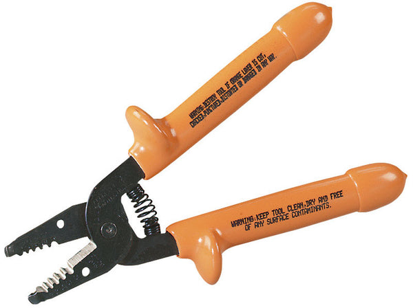 Pelacables/cortador de cables Klein Tools de calibre 18 y 7 pulg. de largo