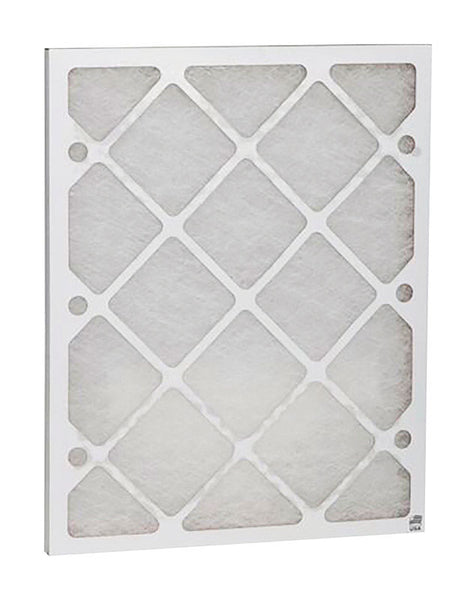 BestAir 24 in. W x 18 in. H x 1 in. D Fiberglass 7 MERV Air Filter (Pack of 12)