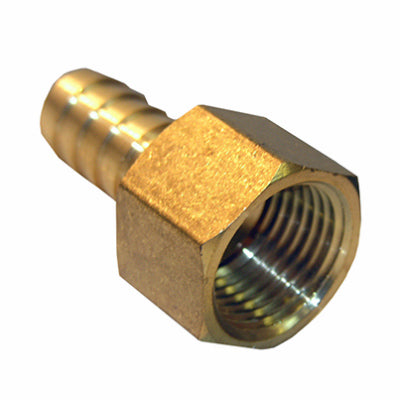 Adaptador de púas 1/2FPT x 1/2 (paquete de 6)