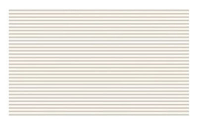 Revestimiento de rayas color TAN de 18 x 4