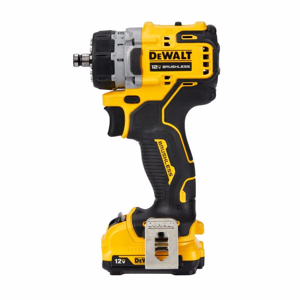 CORDLES 5-IN-1 DRILL 12V