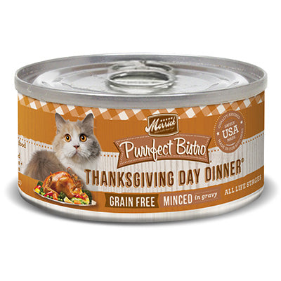 Comida para gatos Mer5.5OZ Thanks
