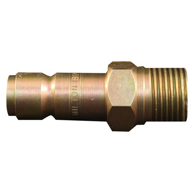 Tapón para compresor de aire, estilo G, 1/2 pulg. MNPT