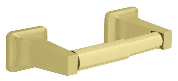 Franklin Brass Futura Polished Brass Gold Toilet Paper Holder