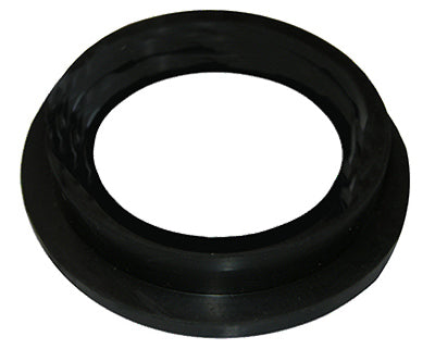 Arandela de conexión con brida para inodoro, caucho, 1-1/2 pulg.