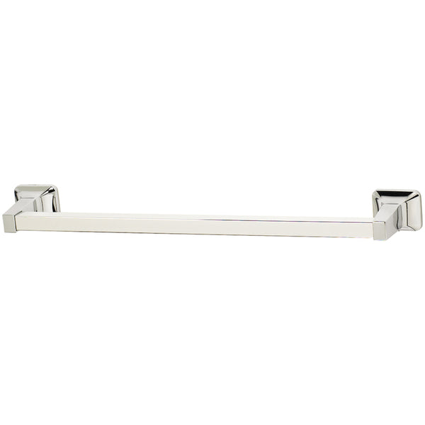 Toallero cromado OakBrook de 24 pulgadas de largo y zinc