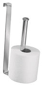 Portarrollos de papel higiénico vertical InterDesign 69380 11 Chrome Classico para colocar sobre el tanque