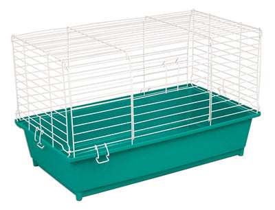 Rabbit Cage, Assorted Colors, 24-In.