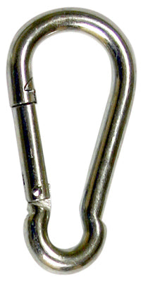 Eslabón de resorte de 1/4", expositor (paquete de 24)