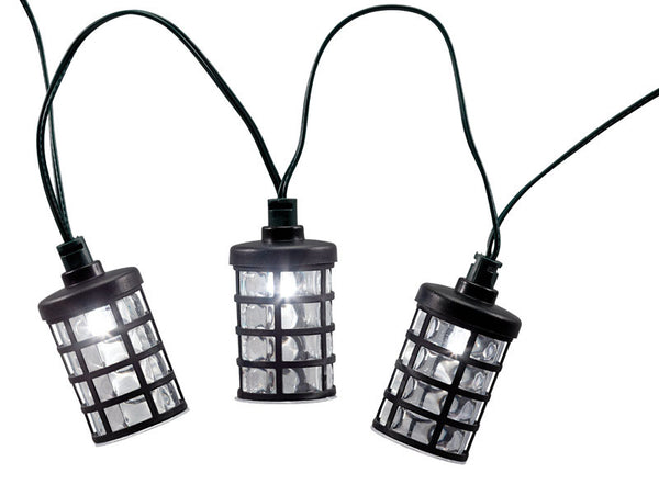 Smart Living LED Amalia String Lights Cool White 177 in. 20 lights