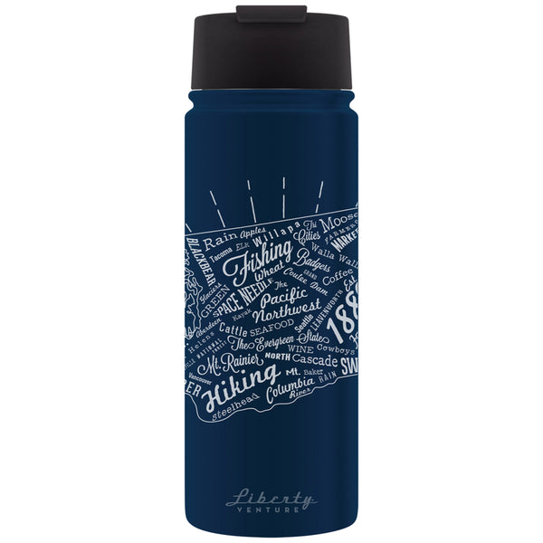 Botella de agua autolimpiable de 20 oz