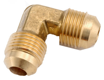 Brass Flare Elbow, Lead-Free, 5/8-In.