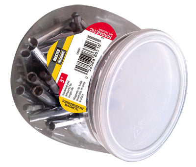 Magnetic Bit Holder, 3-In. (Pack of 50)