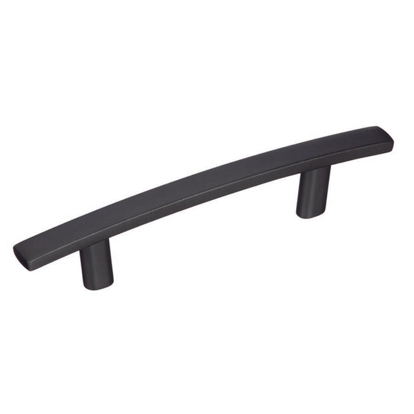 Tirador para barra de gabinete Amerock Cyprus de 3 pulgadas, bronce negro, paquete de 1
